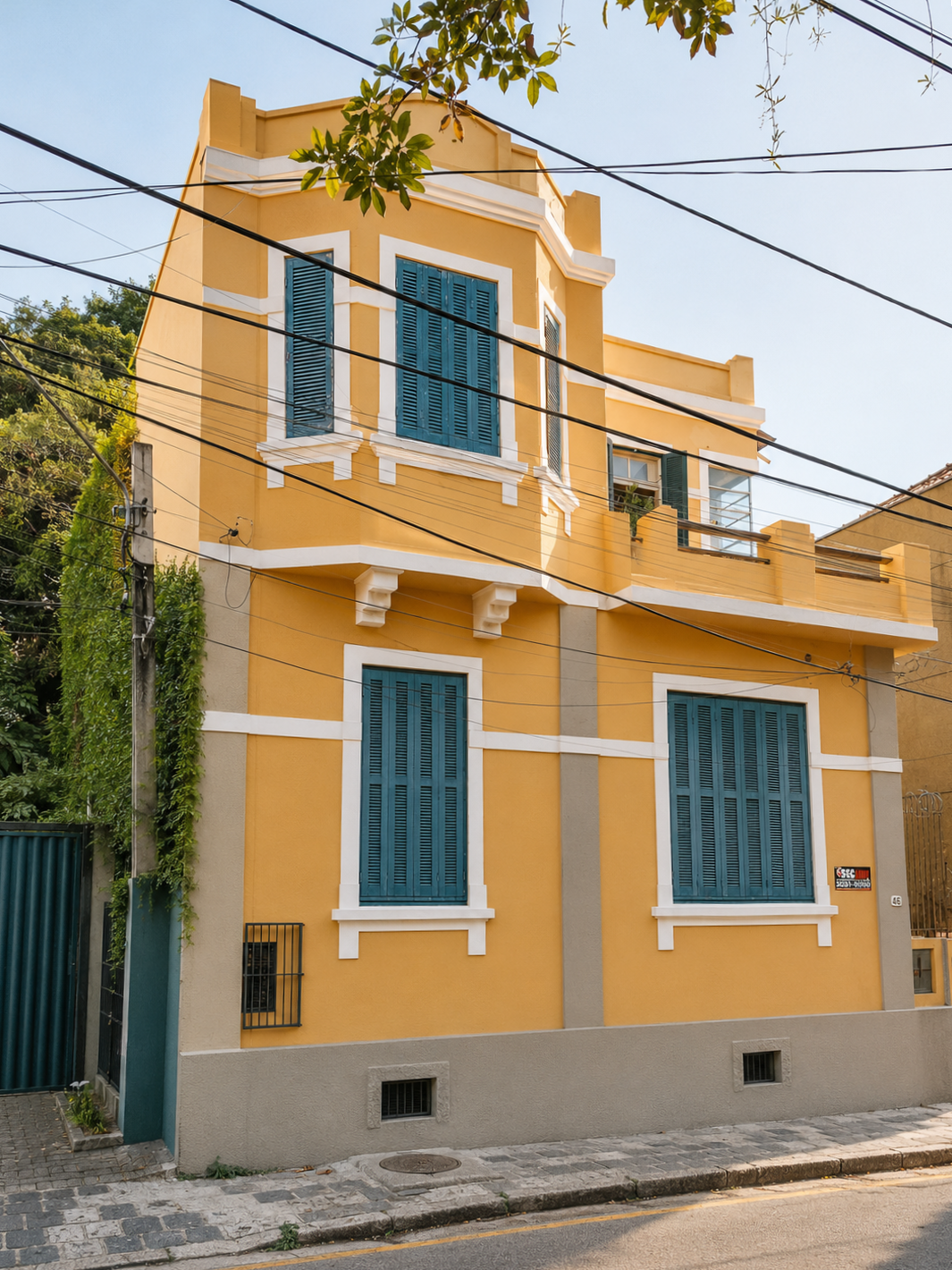 Casa Amarela, Curitiba, PR